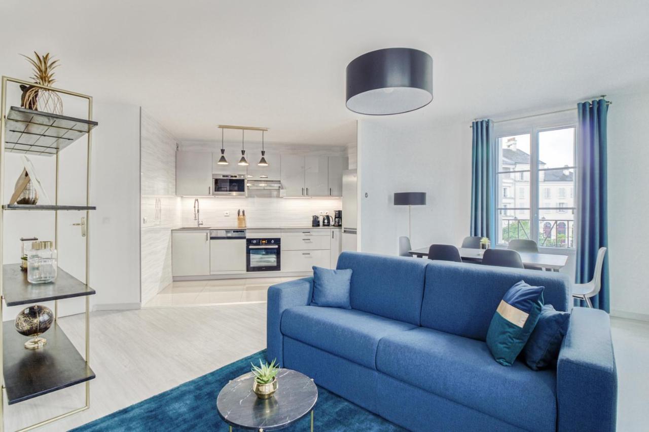 Creative Apartment Disneyland Paris 塞里斯 外观 照片